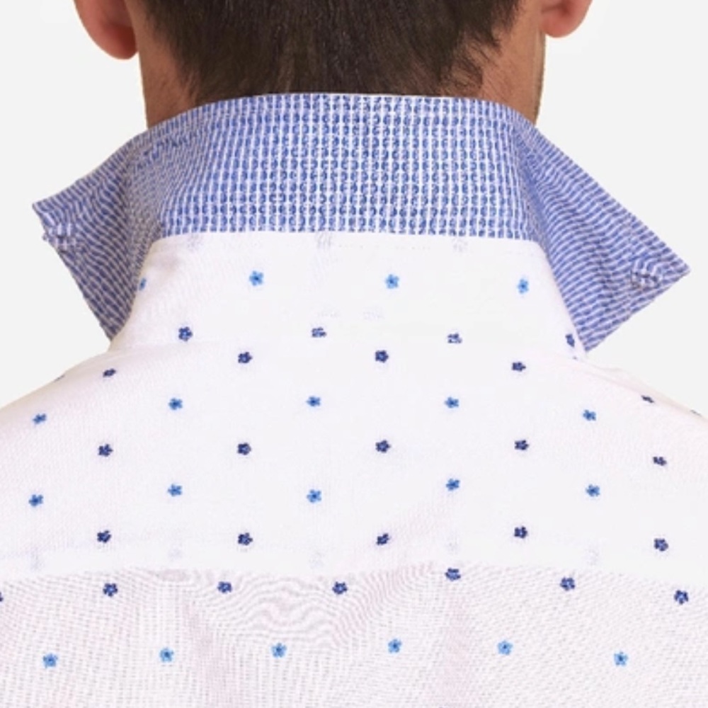 ROBERT GRAHAM ‘CABERTO’ TAILORED FIT FLORAL BUTTON-UP SHIRT - Picture 8 of 15